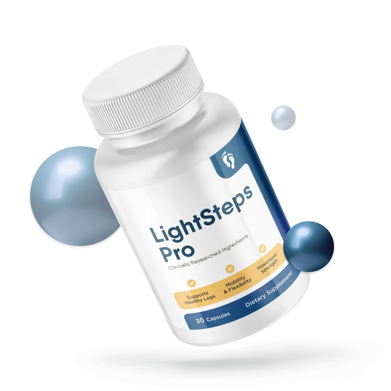 LightSteps Pro Bottle